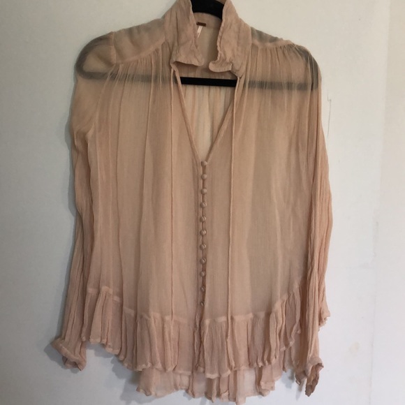 Free People top - Picture 2 of 3